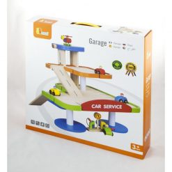 Dwupoziomowy garaż z akcesoriami