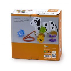 Piesek do ciągnięcia