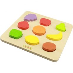 Sorter kształtów Kolorowe owoce