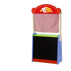 Teatrzyk i sklepik 2w1 z akcesoriami