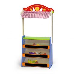 Teatrzyk i sklepik 2w1 z akcesoriami