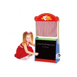 Teatrzyk i sklepik 2w1 z akcesoriami