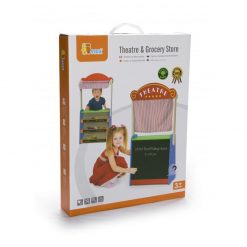 Teatrzyk i sklepik 2w1 z akcesoriami