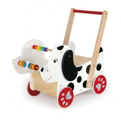Wózek dla lalek-pchacz Piesek
