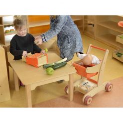 wózek sklepowy na zakupy