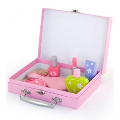 Zestaw do robienia makijażu w walizeczce