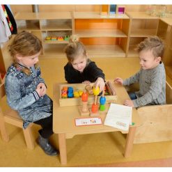 Duża kolorowa sznurowanka