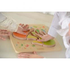 Edukacyjna tabliczka Liczenie