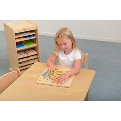 Edukacyjna tabliczka Liczenie