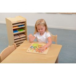 Edukacyjna tabliczka Liczenie