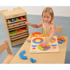 Puzzle Kolorowa układanka