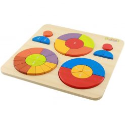 Puzzle Kolorowa układanka