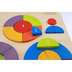 Puzzle Kolorowa układanka