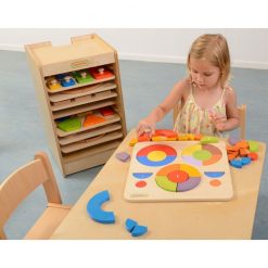 Puzzle Kolorowa układanka