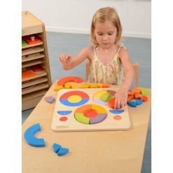 Puzzle Kolorowa układanka