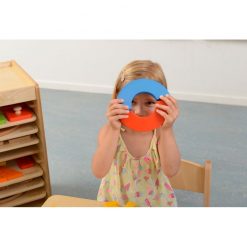 Puzzle Kolorowa układanka