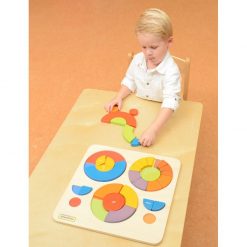 Puzzle Kolorowa układanka