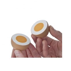 Drewniane Jajka w Foremce