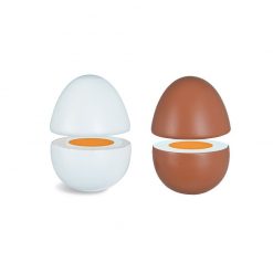 Drewniane Jajka w Foremce