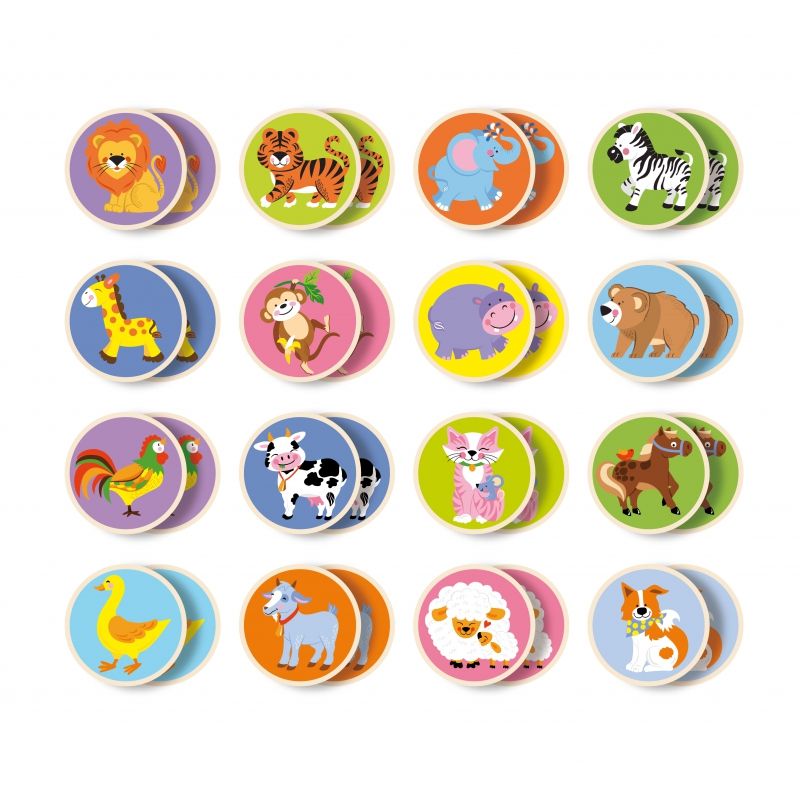 Gra memory Zwierzątka Gra memory Zwierzątka