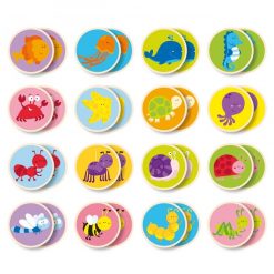 Gra memory Mali przyjaciele