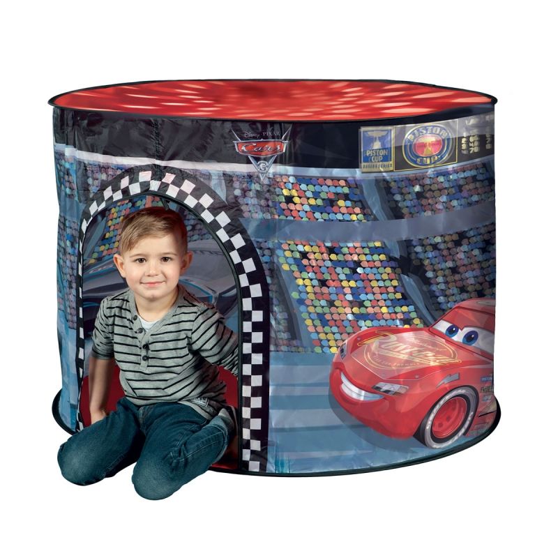 Namiot dla Dzieci z Lampką – Auta Namiot dla Dzieci z Lampką – Auta