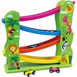 Zjeżdżalnia dla samochodzików