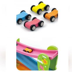 Zjeżdżalnia dla samochodzików