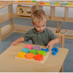 Kolorowe klocki dzielone