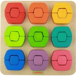 Kolorowe klocki dzielone