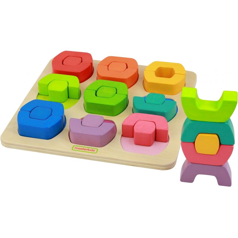 Kolorowe klocki dzielone Kolorowe klocki dzielone