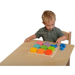 Kolorowe klocki dzielone