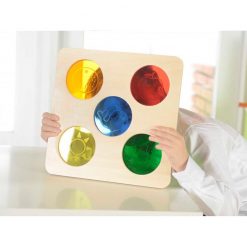 Tablica sensoryczna Kolorowe szkiełka
