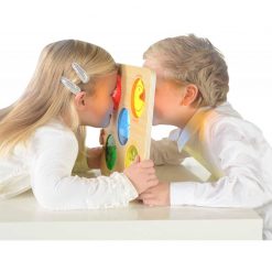 Tablica sensoryczna Kolorowe szkiełka