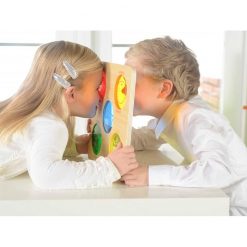 Tablica sensoryczna Kolorowe szkiełka