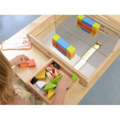 Lustrzana tacka Zabawa w odbicia