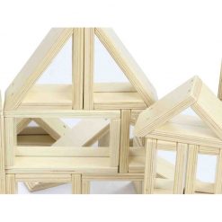 Lustrzane klocki konstrukcyjne