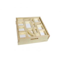 Lustrzane klocki konstrukcyjne