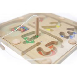 labirynt Nauka cyferek