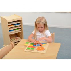 Matematyczna tabliczka edukacyjna