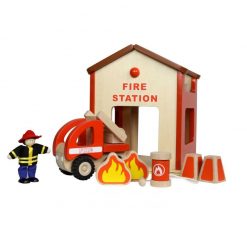 Mini remiza strażacka