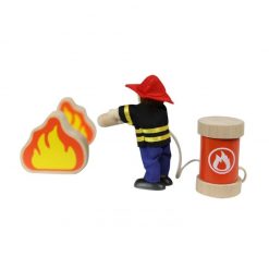 Mini remiza strażacka