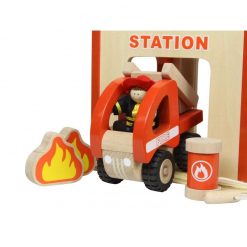 Mini remiza strażacka