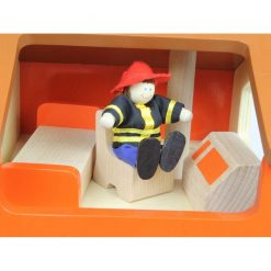 Mini remiza strażacka