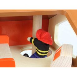 Mini remiza strażacka