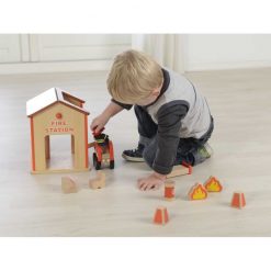 Mini remiza strażacka