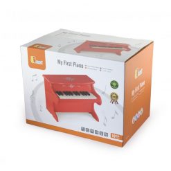Pierwsze Pianinko Czerwone