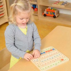 Tabliczka edukacyjna Nauka dodawania