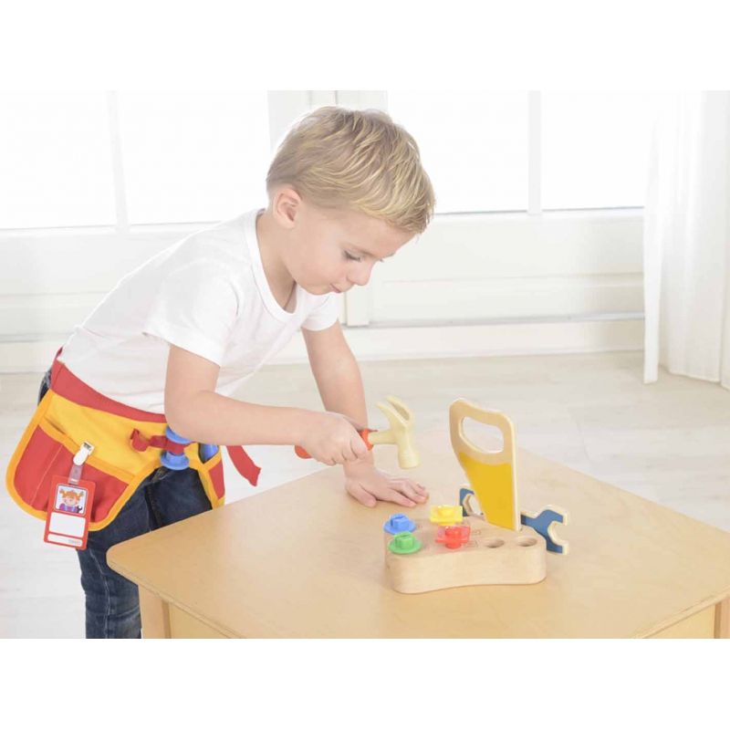 Pas stolarza z narzędziami Pas stolarza z narzędziami