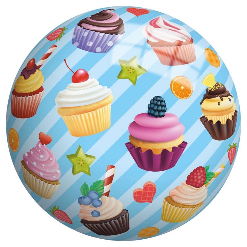 Piłka dla Dzieci - Babeczki Piłka dla Dzieci - Babeczki